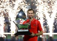 Daniil Medvedev won the Dubai Tennis Championships